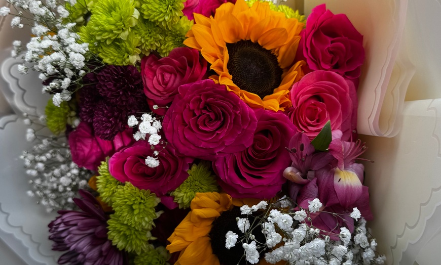 Image 4: Semi Custom and Wild Flower Bouquets Available for Every Occasion