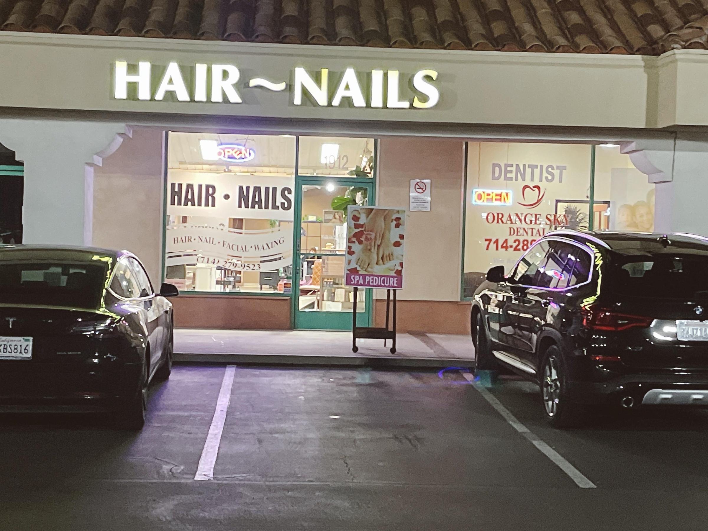 Up to 17% Off on Salon-Shellac/No-Chip Mani-Pedi at COCO2 Hair & Nails