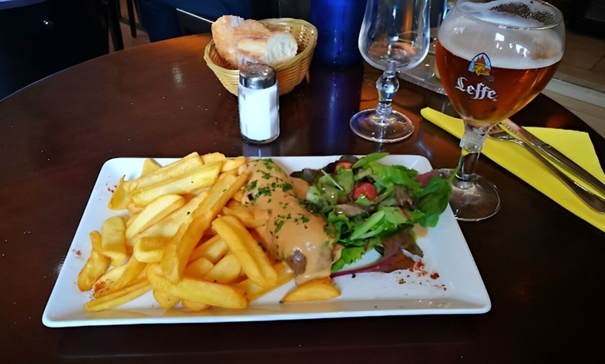 Image 1: Jusqu'à 44% de remise sur Brasserie chez Gamma Cafe