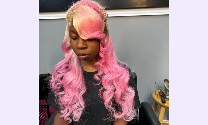 Image 4: Perfect Your Style with a Wig Install or a Quick Weave 