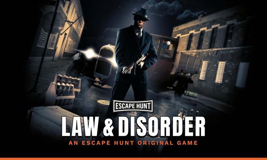 Image 2: Unlock Mysteries with Choice of Any Escape Room Package 