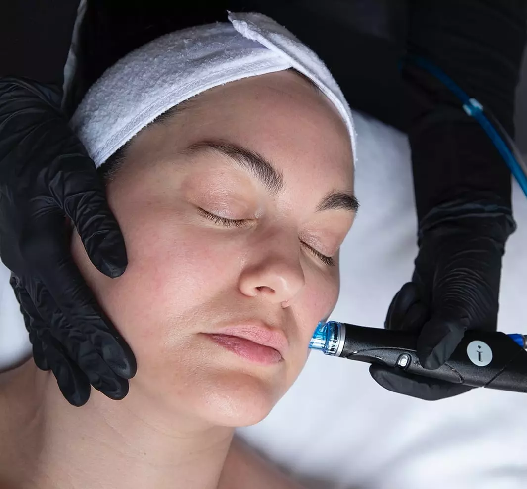 Get HydraFacial Glow Lift - LED Light Therapy & More