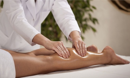 Modelage tonique détoxifiant manuel : 1 séance / 1 zone au choix / 30 minutes - NR Beauty Lille