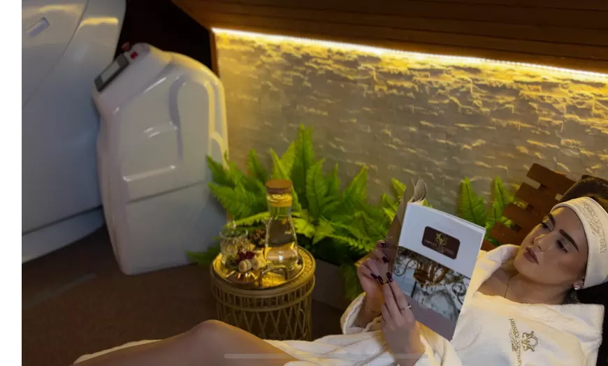 Image 3: Godzinny pakiet: terapia ozonowa w saunie, leżakowanie i Relax rytuał 