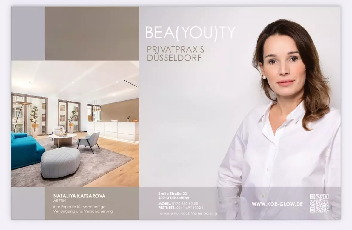 Bis zu 15% Rabatt auf den Injektionsbehandlung – Botox bei PRIVATPRAXIS Nataliya Katsarova