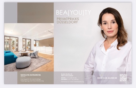 10 Einheiten Botulinumtoxin  - Privatpraxis