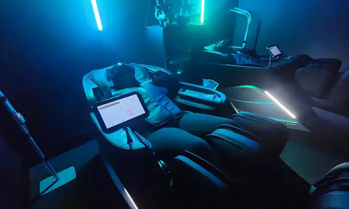 Unwind with Aromatherapy with 30, 60, or 90-Min Couples Massage at Escape Zero Gravity Massage - Up to 50% Off