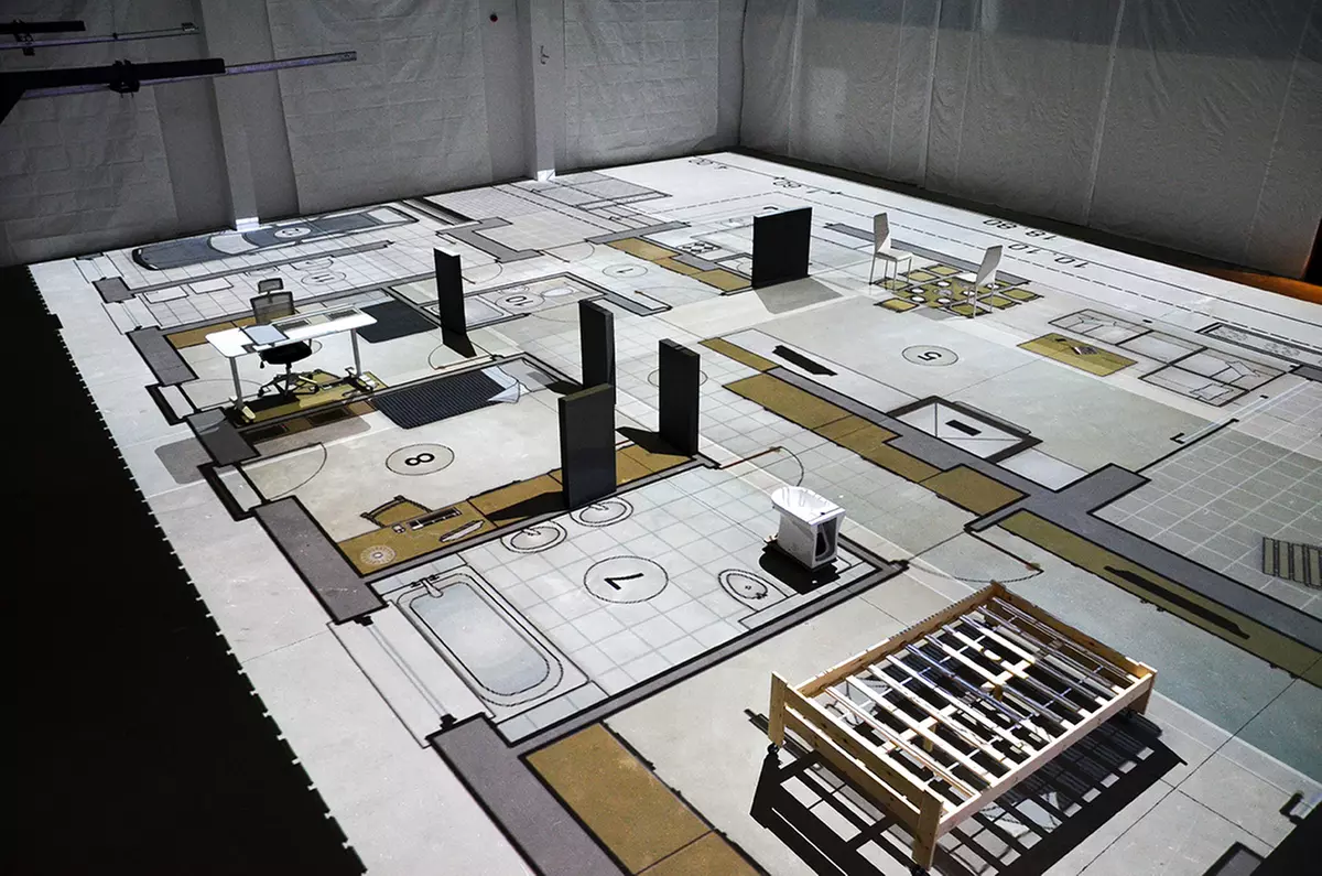 Projekt domu w skali 1:1 – od 1 do 3 godzin wyświetlania