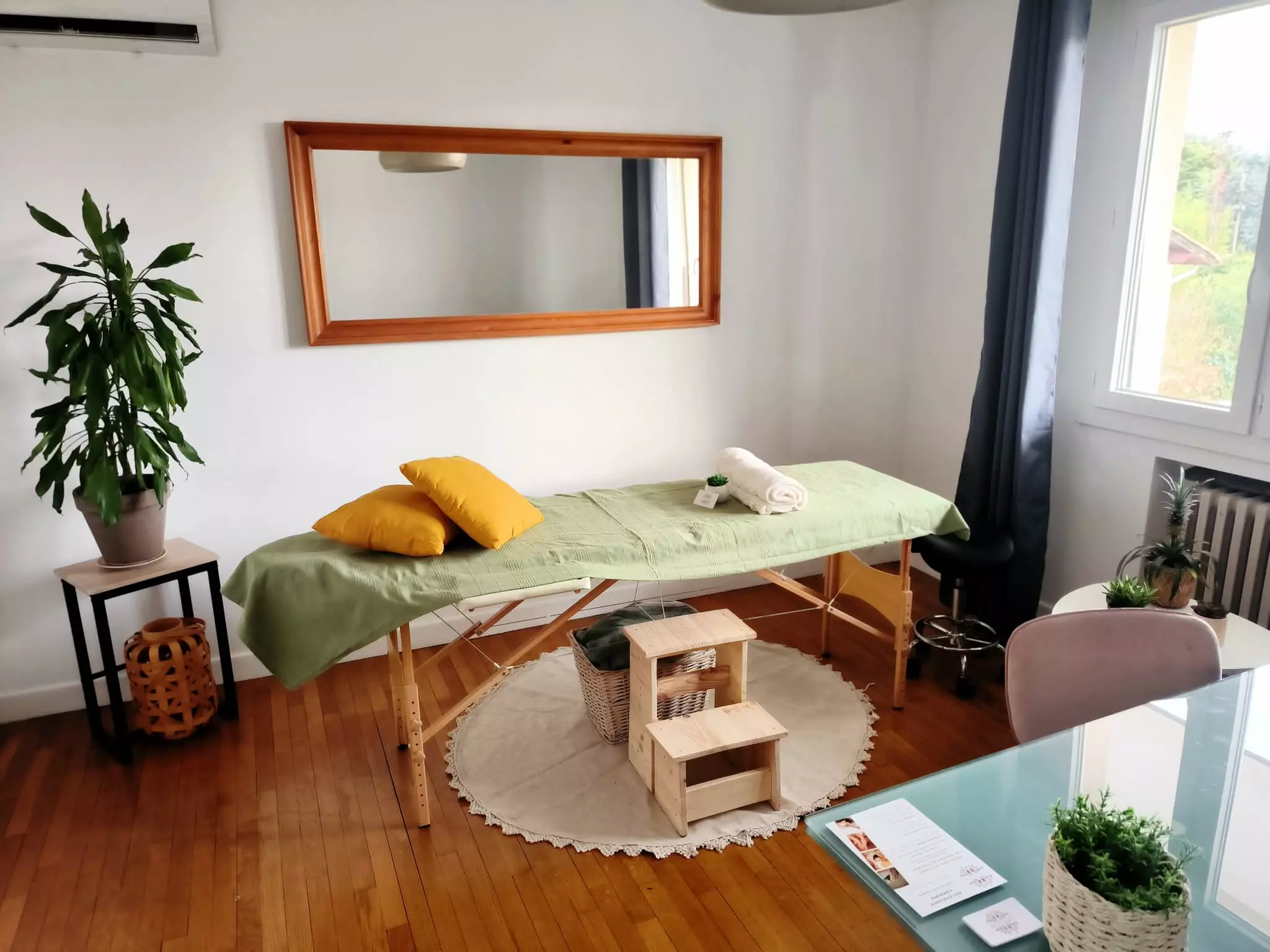 Réflexologie combinée - 1h - soin au choix