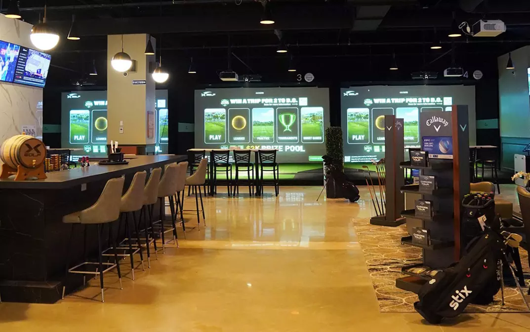 Elevate Your Game: Immersive Virtual Golf Simulator Experience