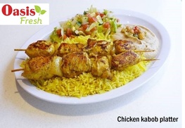 Up to 30% Off on Mediterranean Cuisine at Oasis Fresh