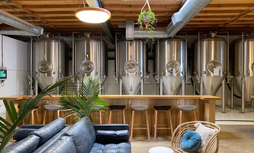 Image 2: Five Point Five Brewing Company - Towards Food and Drinks