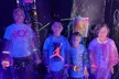 1-Hour Neon Splatter Room Experience for 1–6 People with Take-Home Art & All Materials Included (Up to 25% Off) - Second Medium