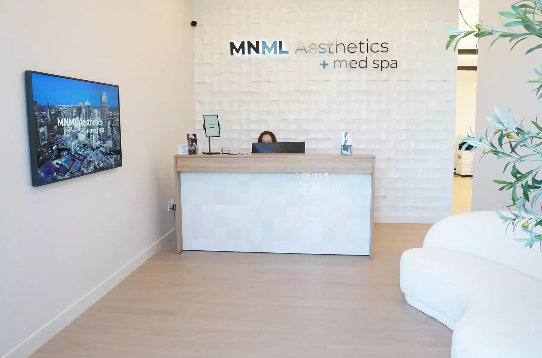60-Minute Morpheus8 Skin-Tightening Treatment for Face (One or Three Sessions) at MNML MedSpa (Up to 25% Off)