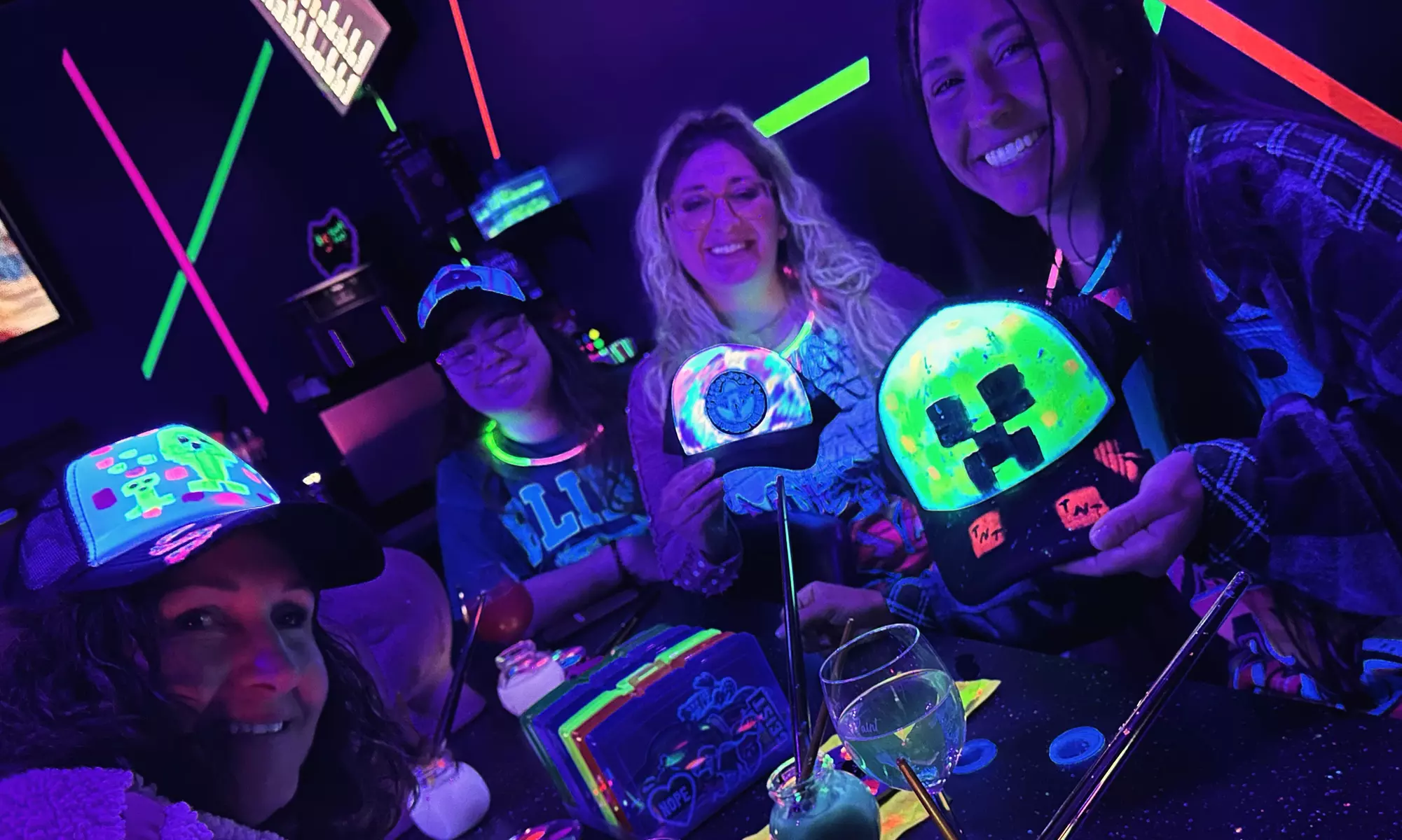 Up to 25% Off on Painting Party at Art In The Dark Paint - Primary Image