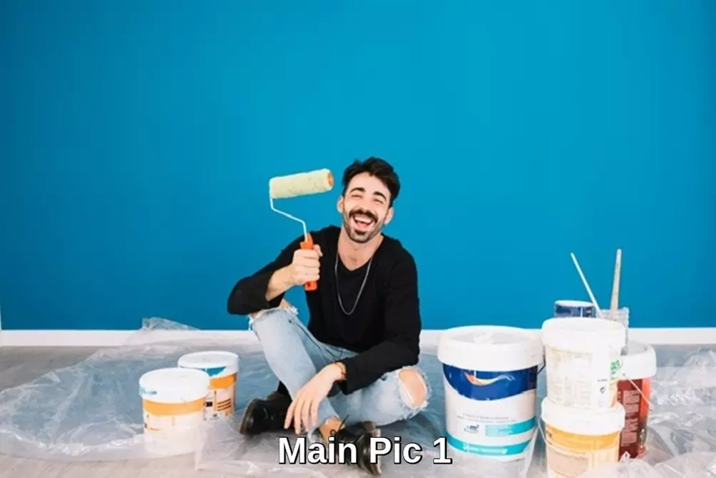 Single Apartment or Studio Room Painting - House at DecorBayt - Primary Image