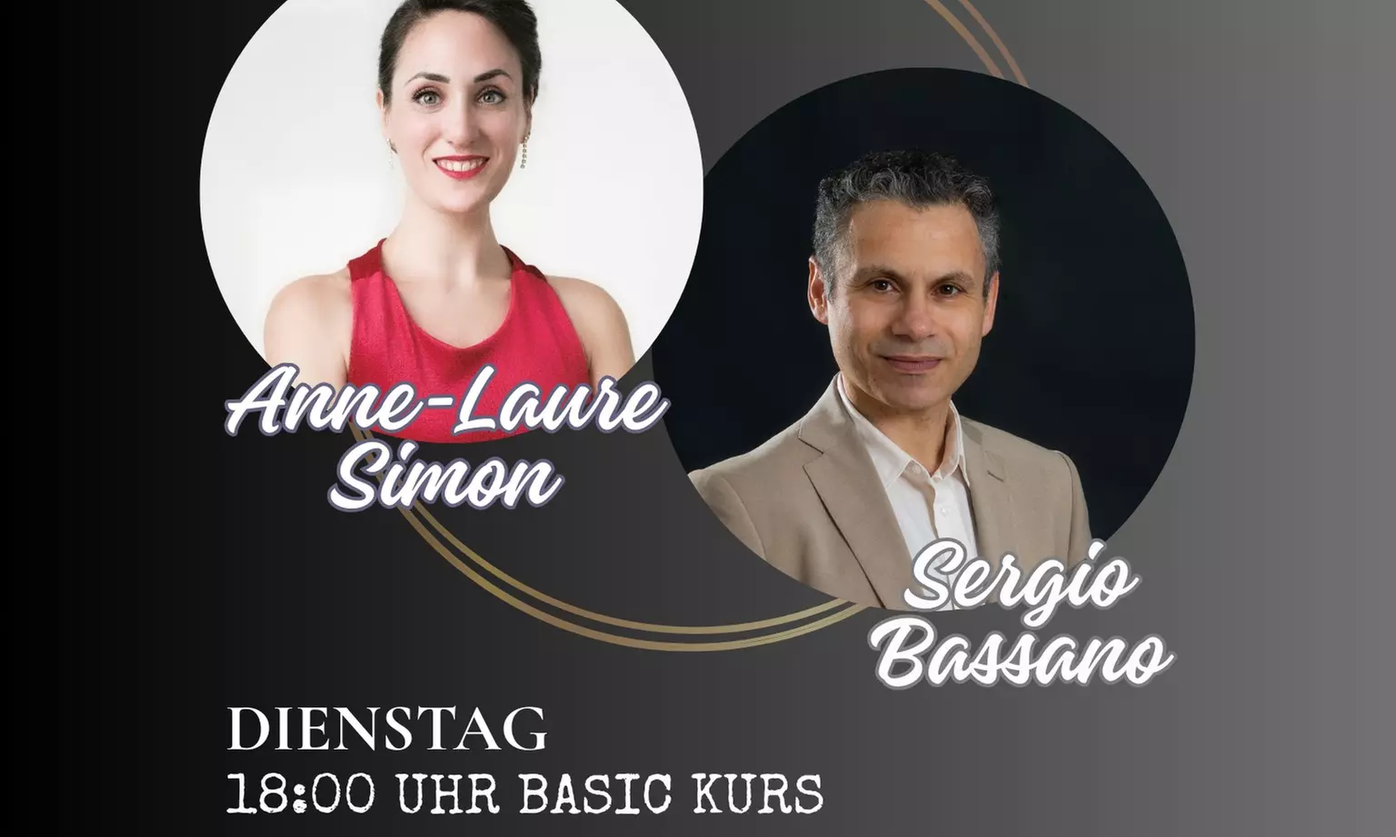 80 Min. Schnuppereinheit für Tango Argentino