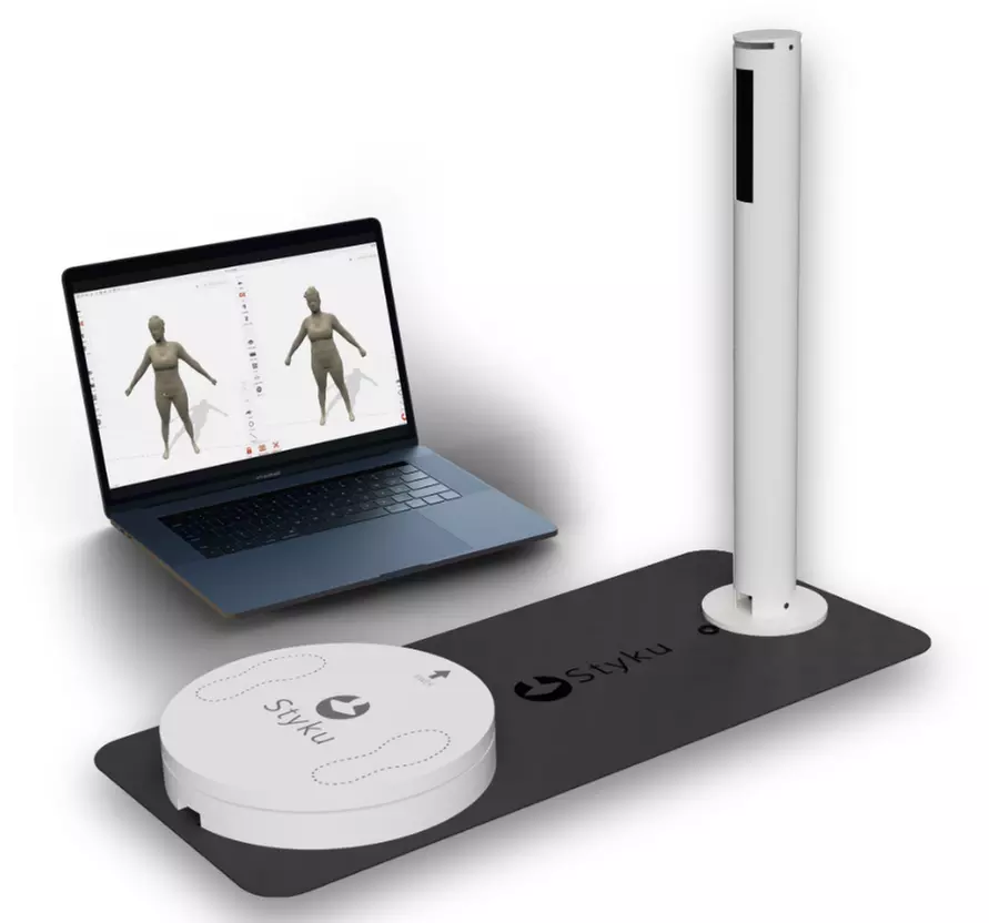 Discover a 3D Full-Body Composition Scan w/ or w/o 1 Tailored Training