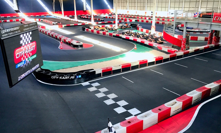 Image 2: L'excitation du karting avec City Kart