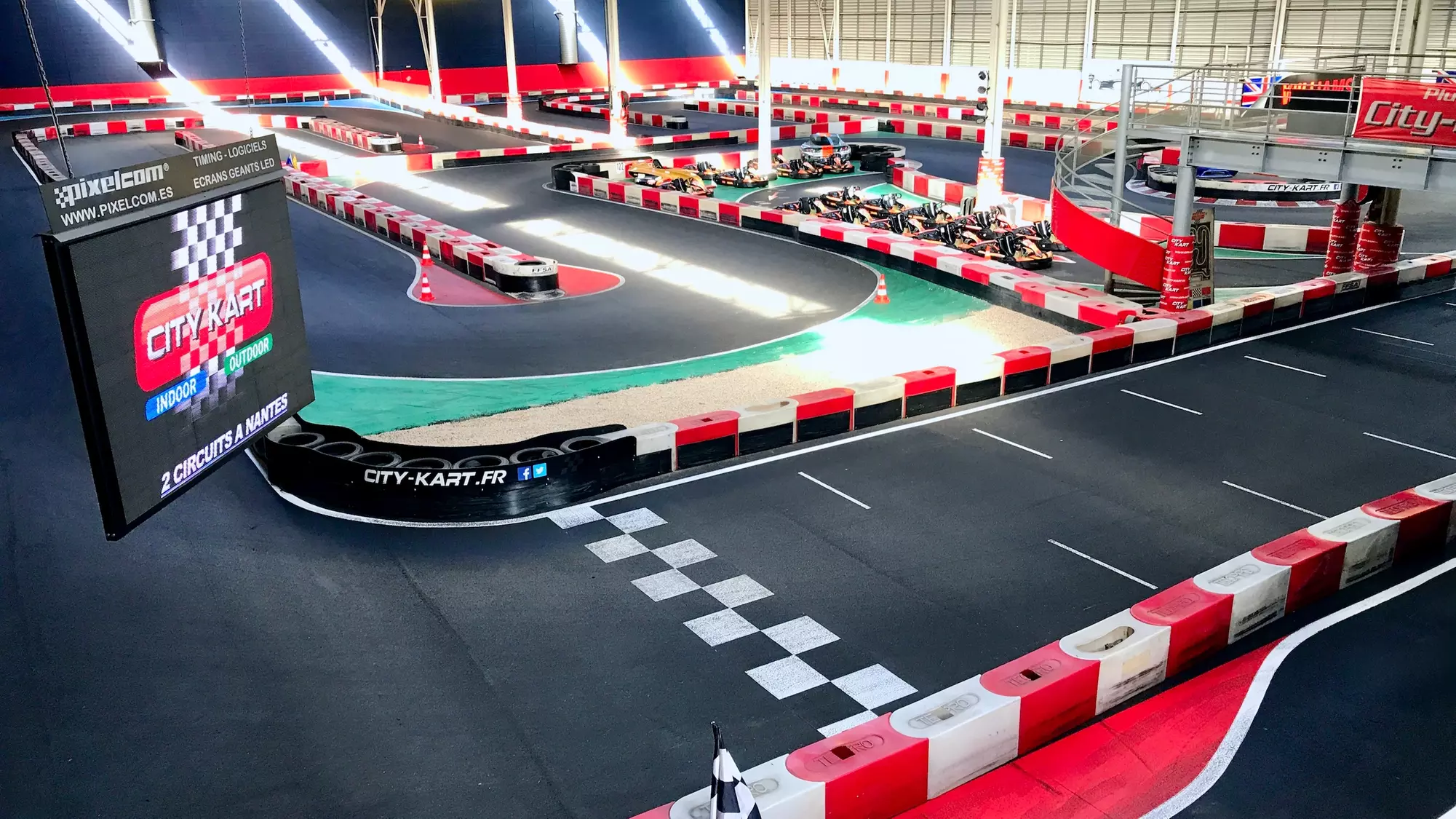 L'excitation du karting avec City Kart