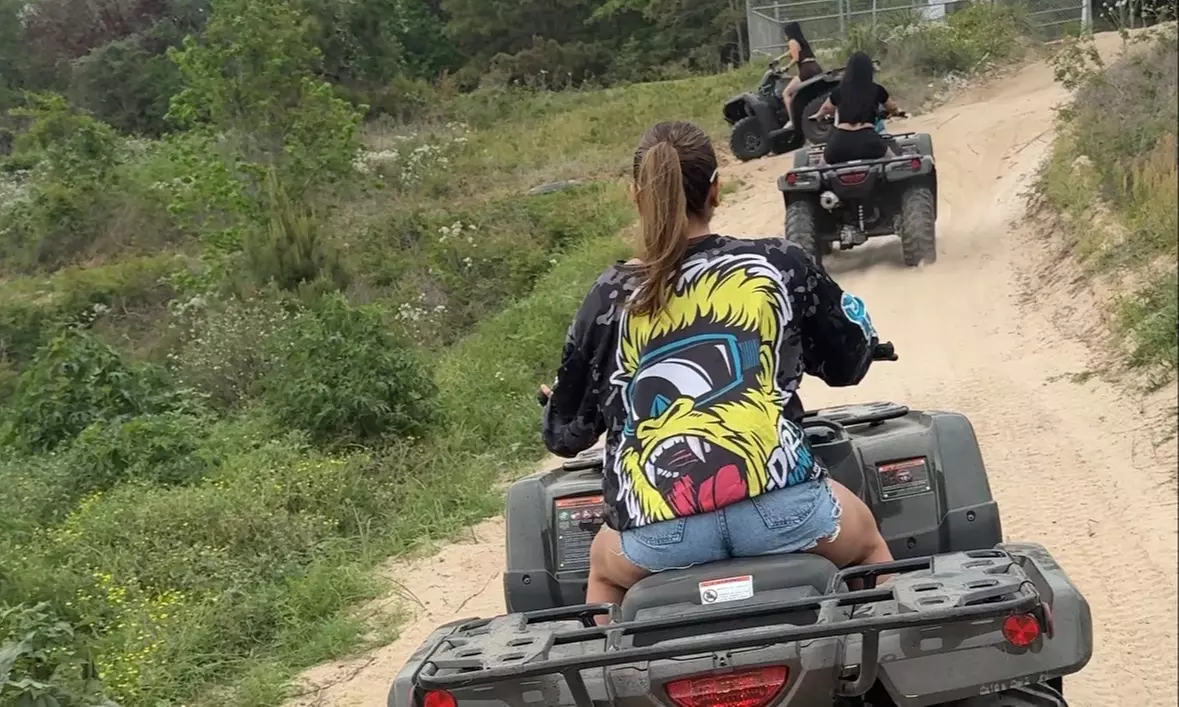 Enjoy 1 Hour ATV Rental - Single Rider or Double Rider