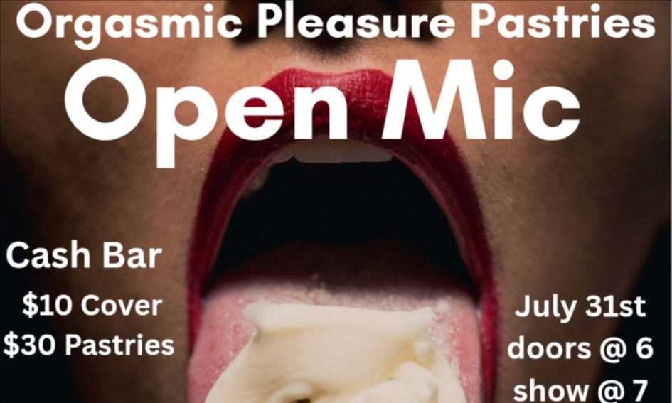 An Evening of Words & Whimsy – General Entry (Poetry + Pastry)