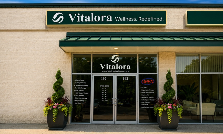 Image 2: Wellness Therapies: Infrared Sauna, Red Light, Pelvic Floor & More