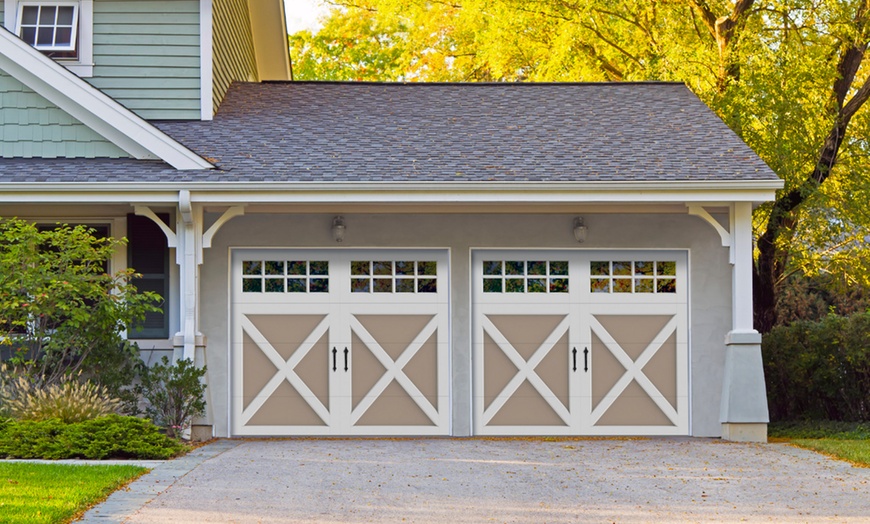 Image 1: Up to 74% Off on Garage Door Repair at Five Star Garage Doors