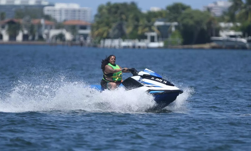 Image 4:  Miami's Best Value - Enjoy a Ski Ride & Free Boat Ride Combo