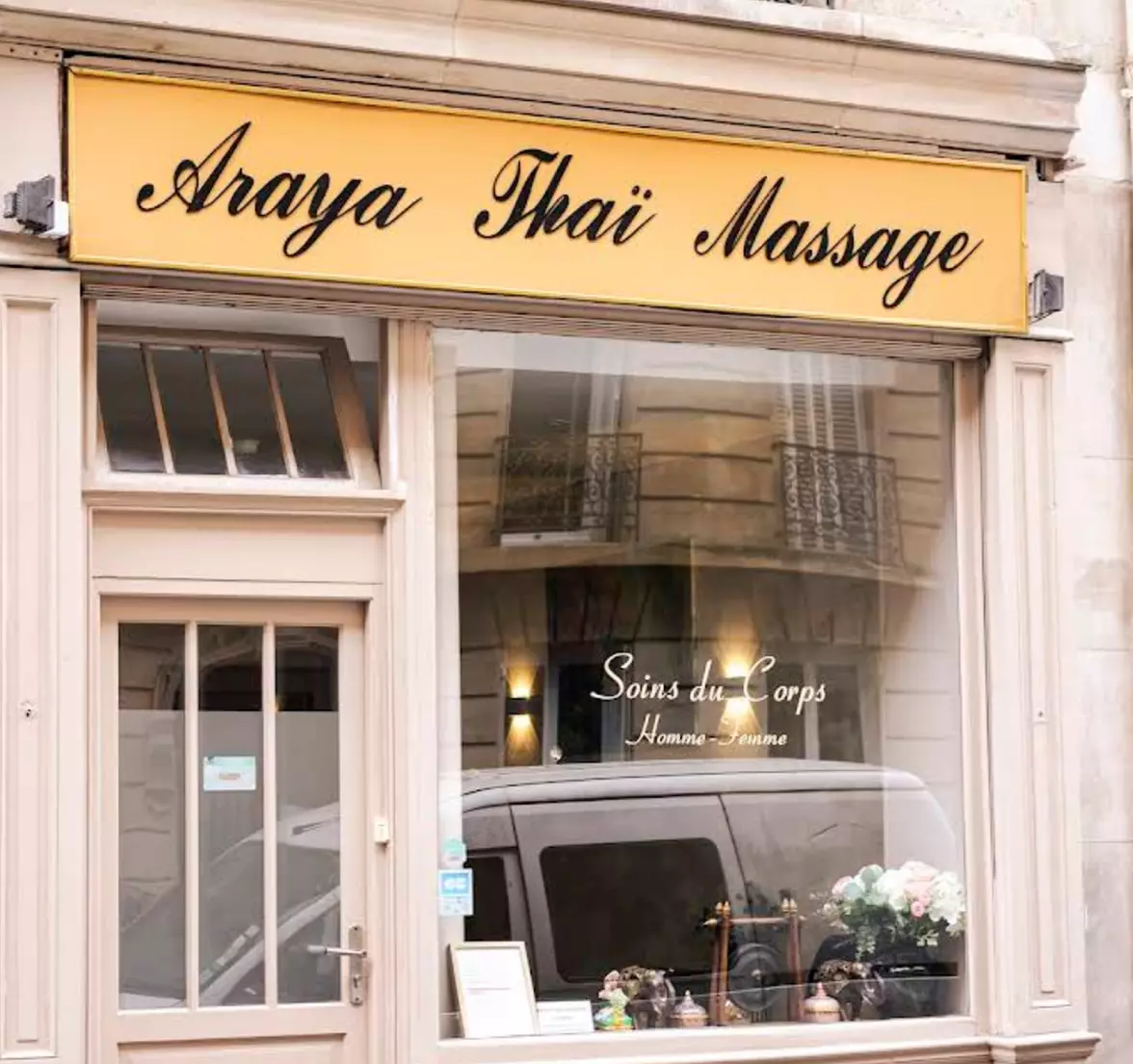 Jusqu'à 31% de remise sur Massage - Thaïlandais chez Araya Thaï Massage