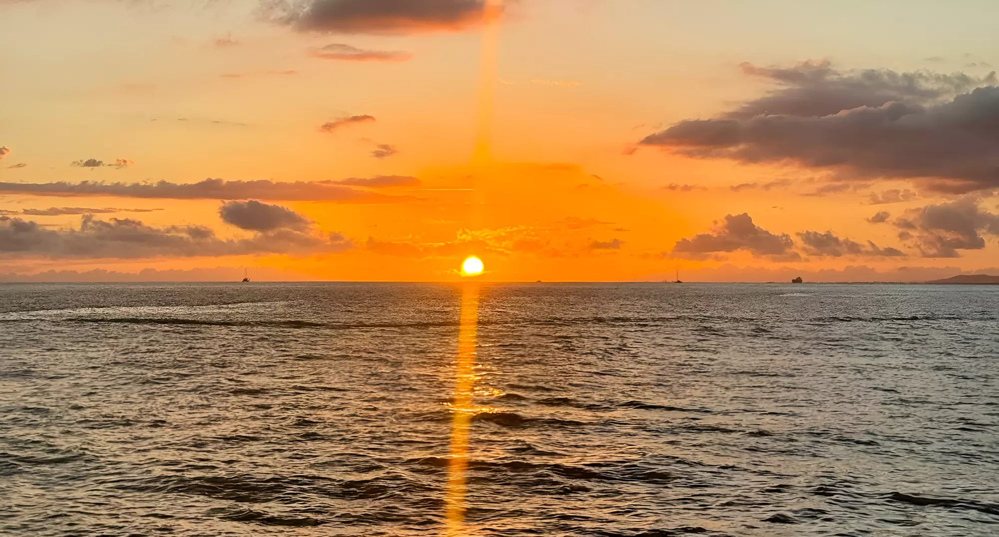 Up to 35%Off for 2-Hour Swim & Sunset Sail for One from Island Magic Charters LLC (Waikiki Adventure Sails)