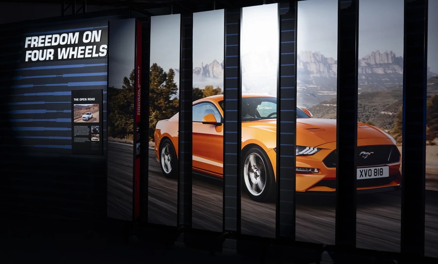 Image 6: Grand Opening: American Icon: A Mustang Immersive Experience in LA