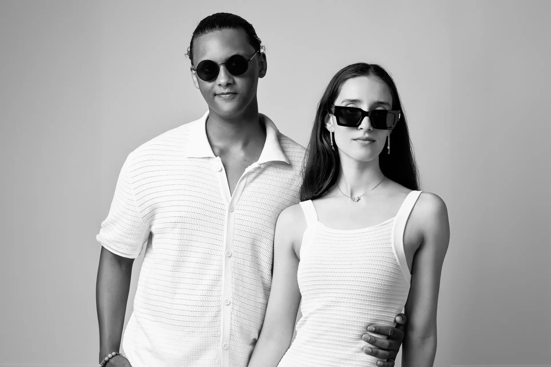 Séance photo en duo avec Auteuil Studio