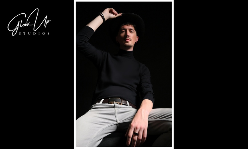 Image 1: Celebrate Self-Expression with Male Empowerment Photoshoot 