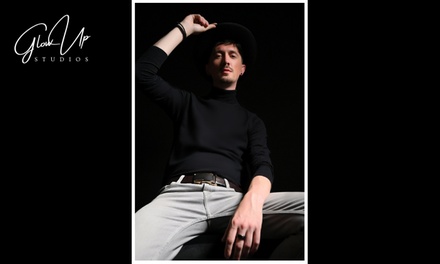 Male Empowerment Photoshoot - Glow up Studios