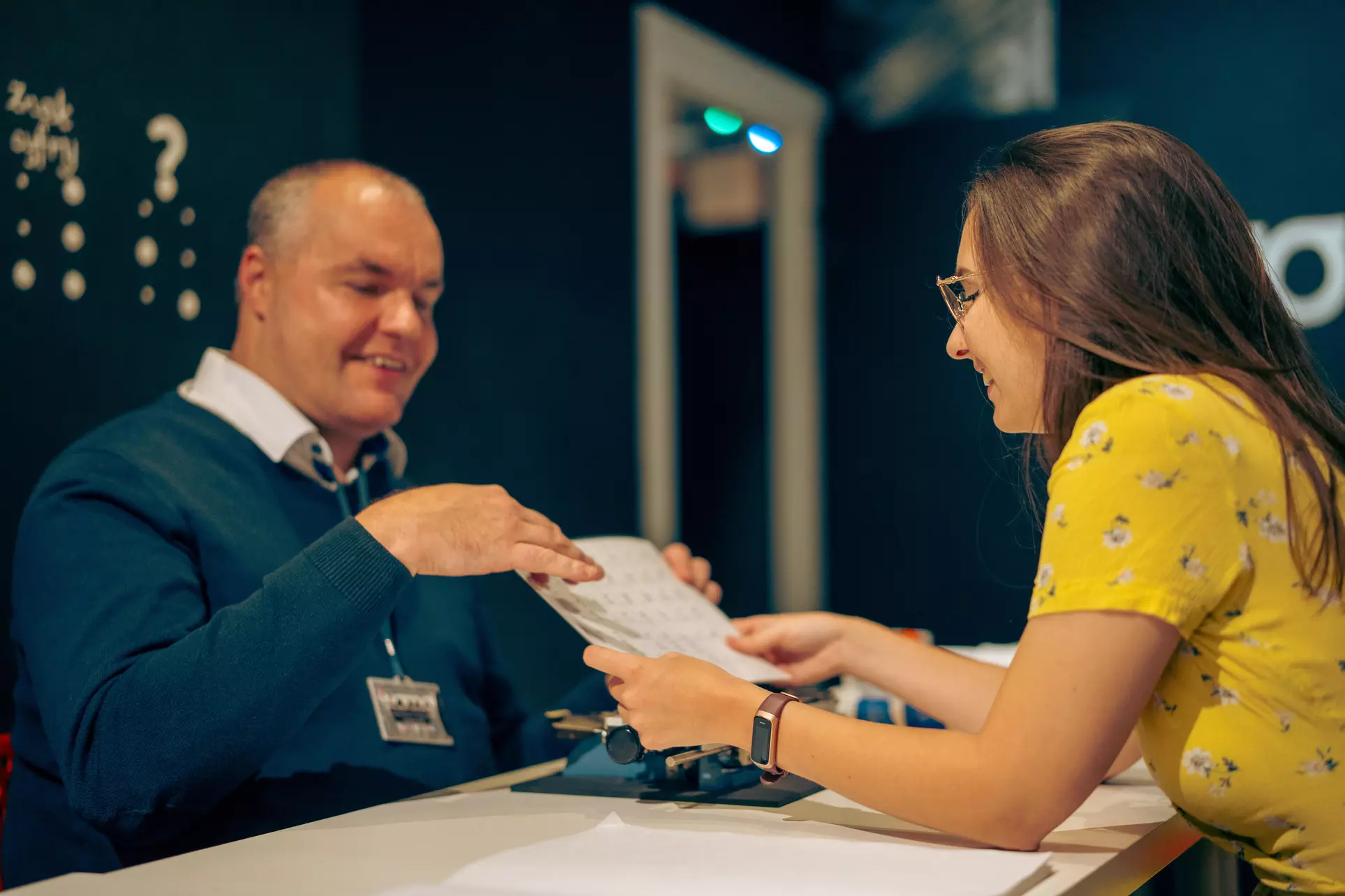 Zobacz niewidzialne, poczuj niezapomniane! Bilety „W stronę ciemności”