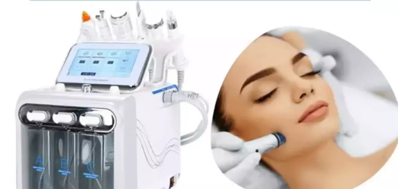 Experience a HydraFacial with LED Light Therapy