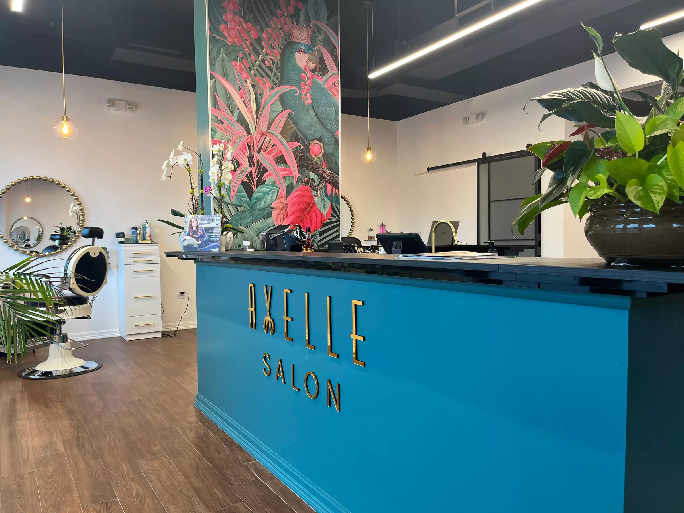 Up to 50% Off on Salon - Keratin Treatment at Axelle Salon - Primary Image