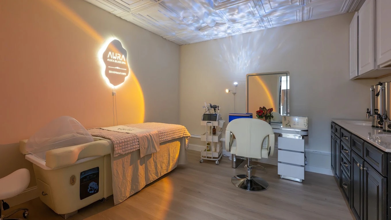 1, 2 or 3 60-min Head Spa Session: Aura, Deluxe Scalp Spa/Head Therapy
