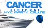 The Cancer Birthday Boat Party Cruise (Up to 90% Off)