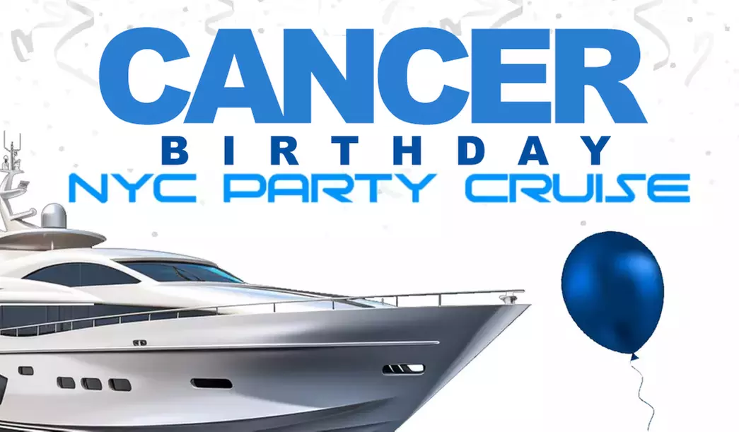 The Cancer Birthday Boat Party Cruise (Up to 90% Off) - Primary Image