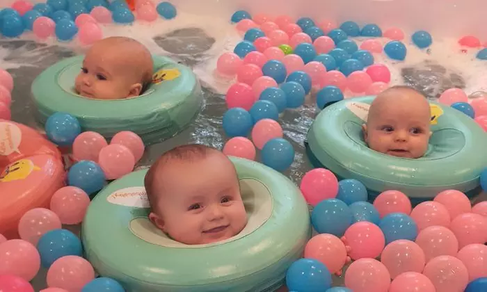 Baby Spa at My Baby Bubble Spa