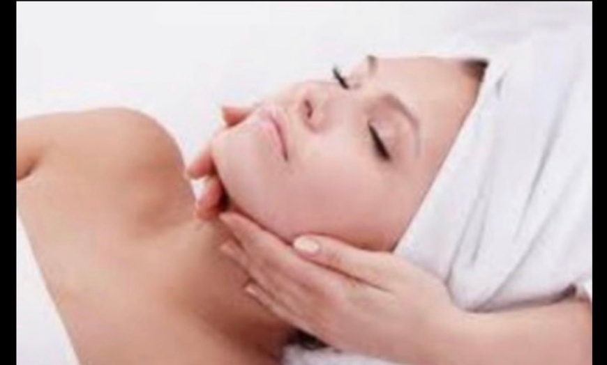 Image 1: Glow With Dermaplaning Facials, Scalp or Red Light Anti-Aging Therapy 