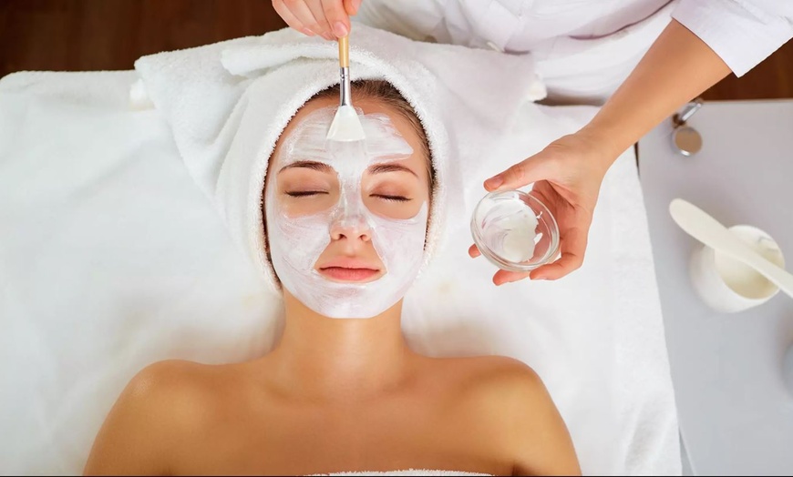 Image 1: Soin du visage "Découverte", phytogen ou peeling régénérant