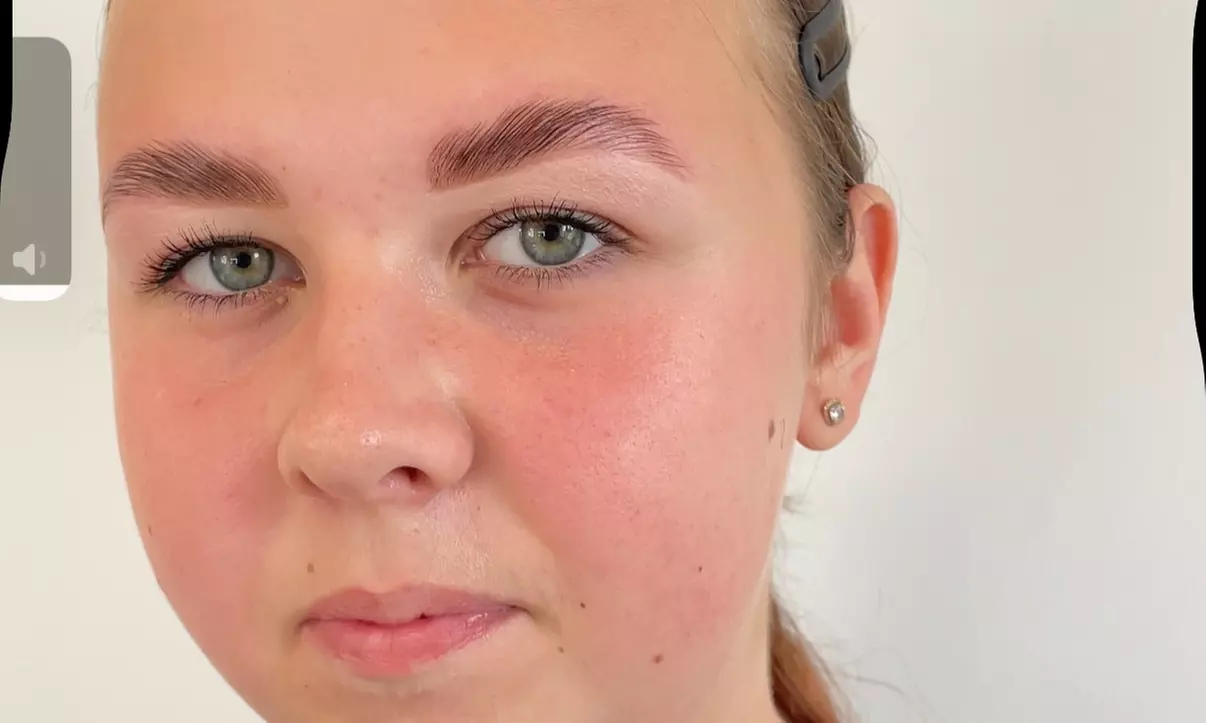 Achieve Perfect Brows with Eyebrow Tinting with Optional Lamination