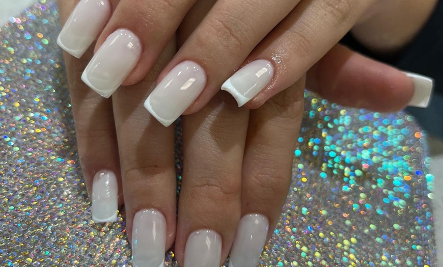 Image 6: Up to 56% Off on Nail Salon - Mani-Pedi at J-V Nails Spa