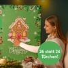 Image 8: XXL Classic, Wellness oder Candy & Snack Adventskalender, opt. mit Box