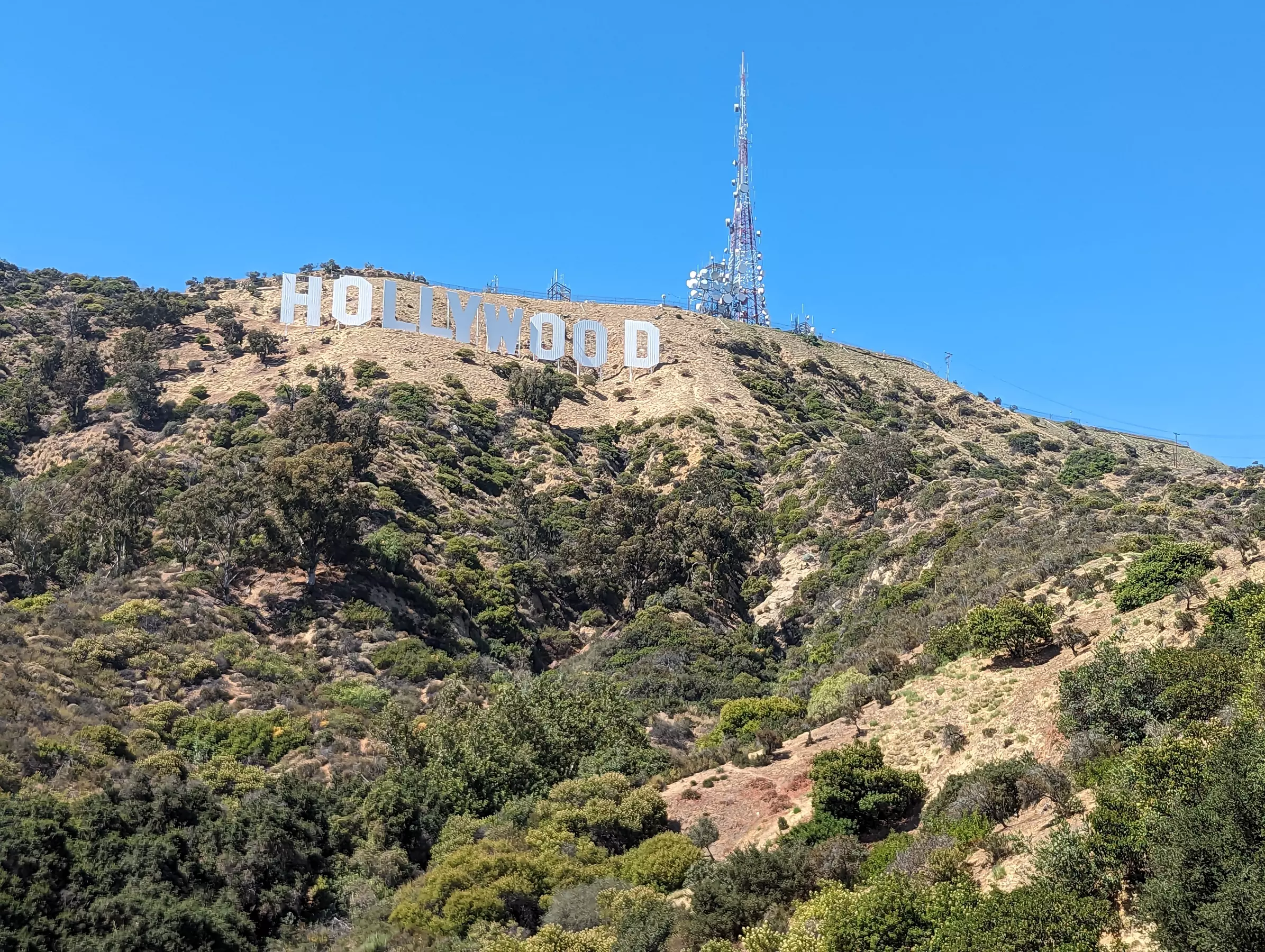 Explore Hollywood with a 3.5-Hour Private Tour in a Vintage Mustang