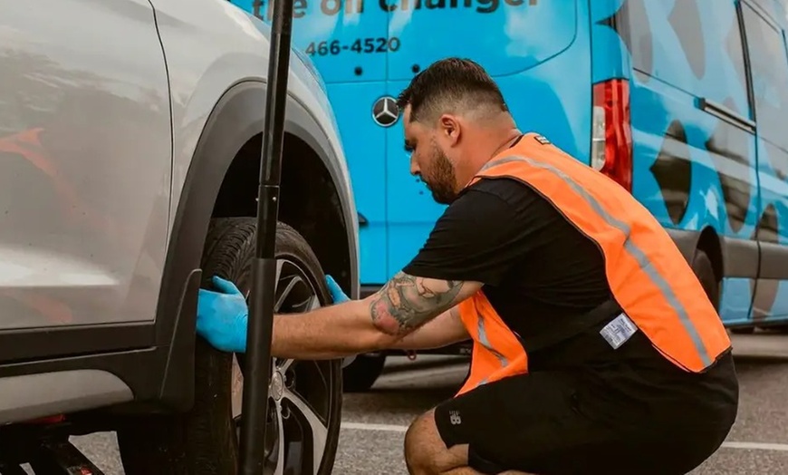 Image 2: Stay Road-Ready with Mobile Full Synthetic Oil Change Packages
