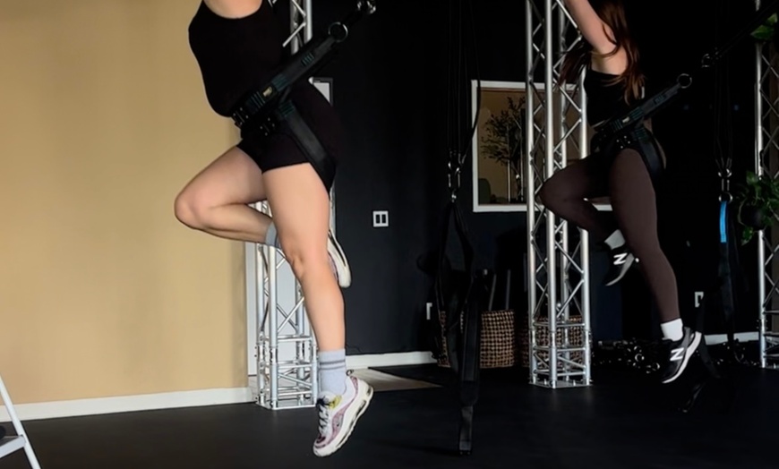 Image 3: Indoor Bungee Fitness Private Party (9 or 18people maximum, ages 16+)